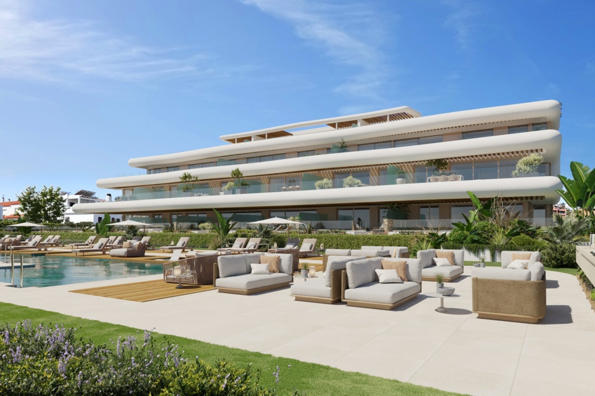 New Build - apartment - Casares - Casares Centro