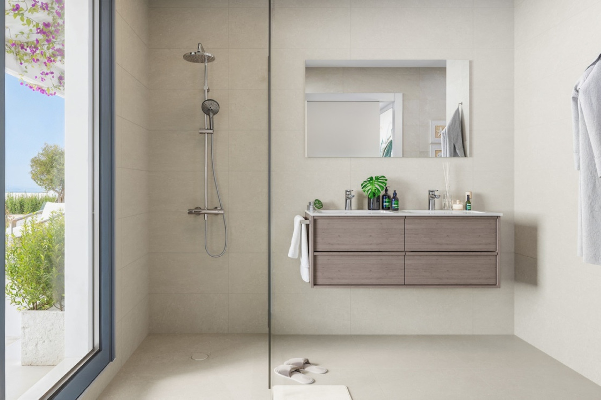 New Build - apartment - Casares - Casares Centro
