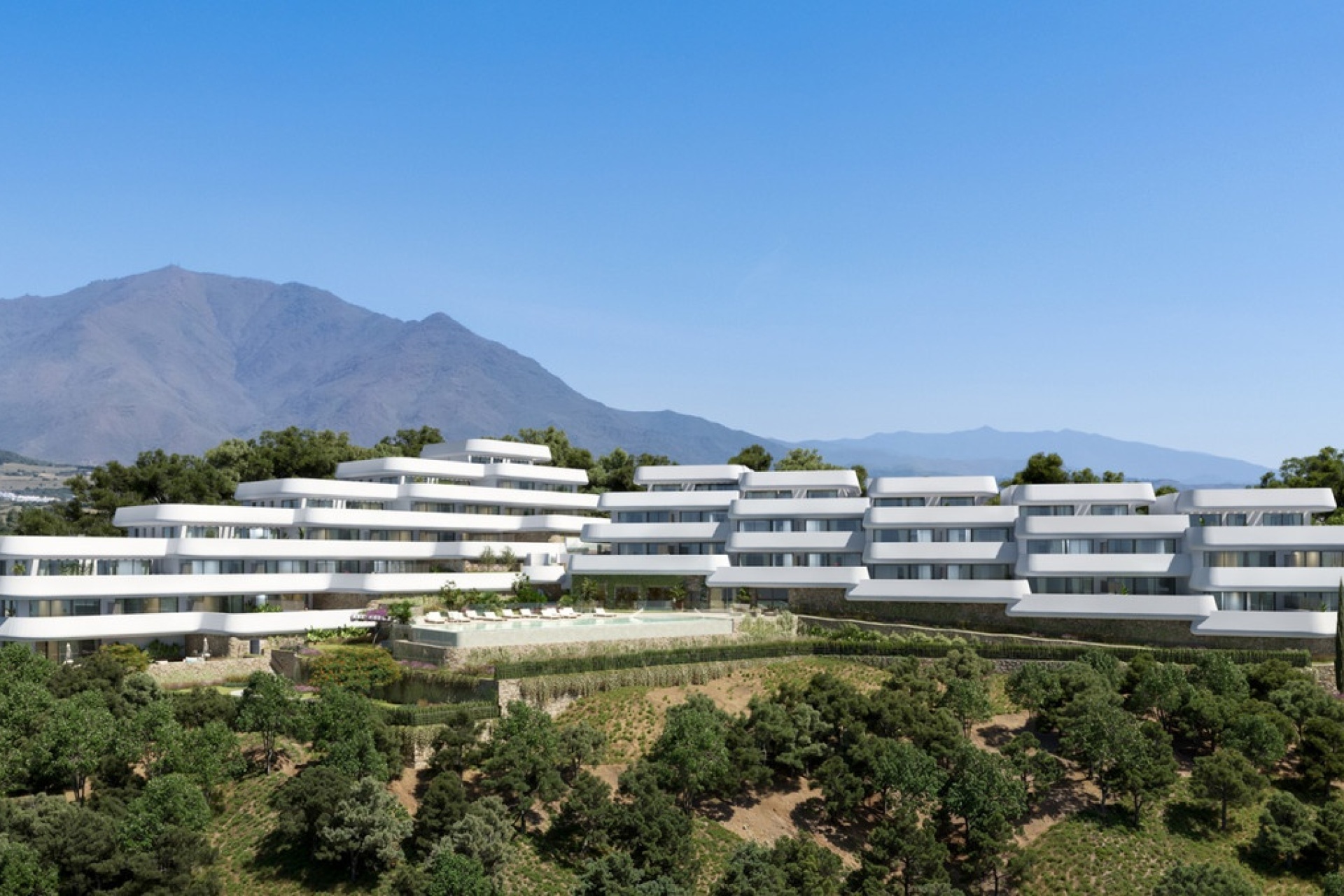 New Build - apartment - Casares - Casares Centro