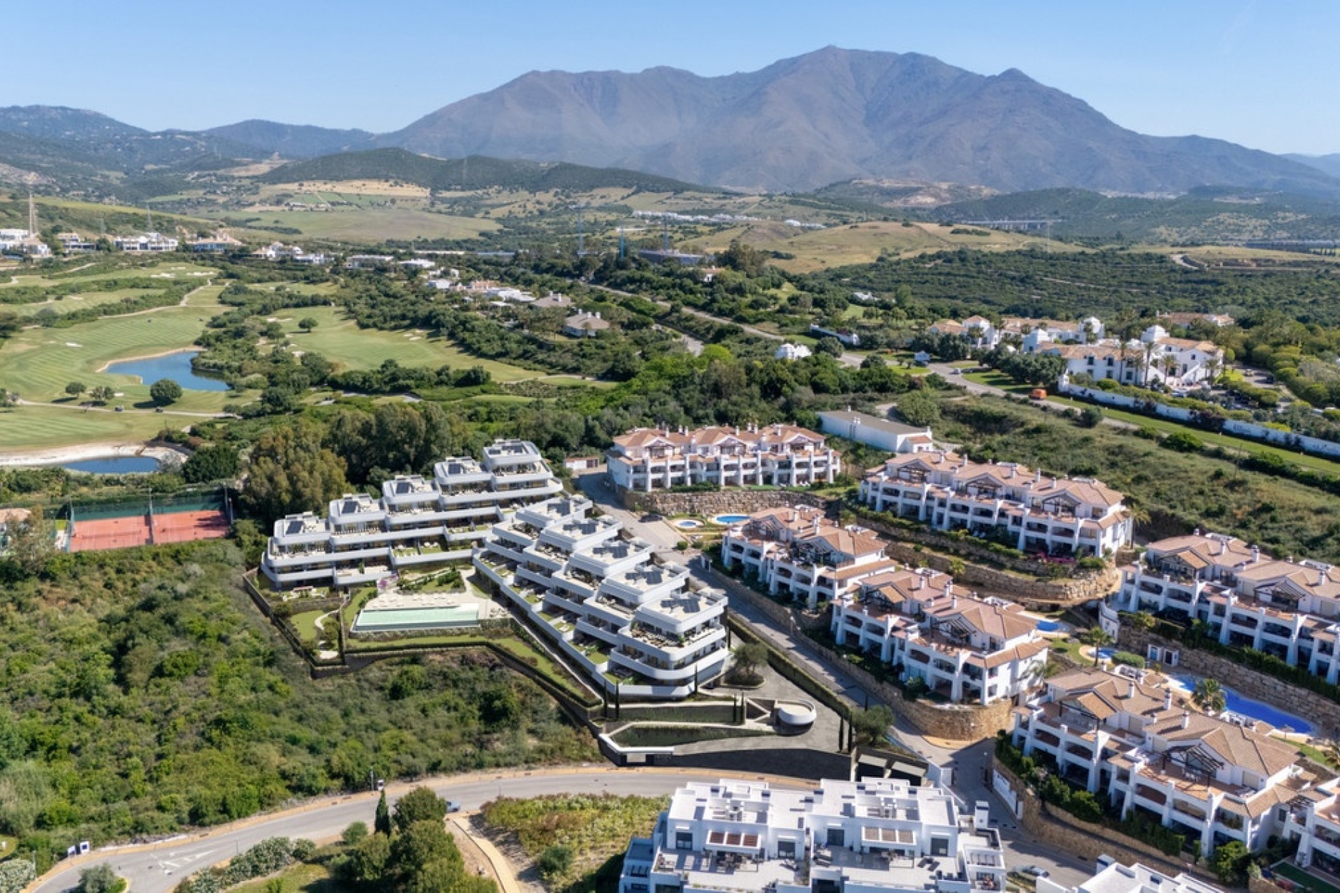 New Build - apartment - Casares - Casares Centro