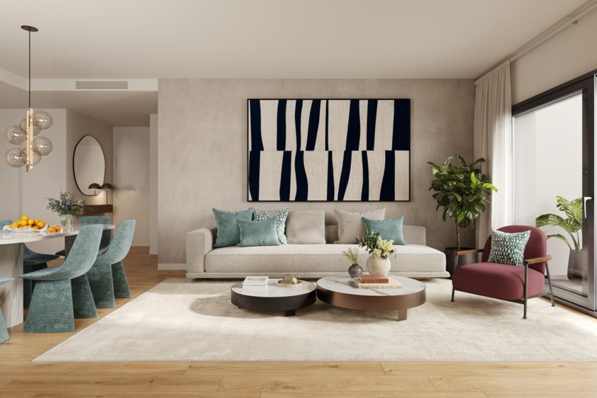New Build - apartment - Casares - Casares Centro