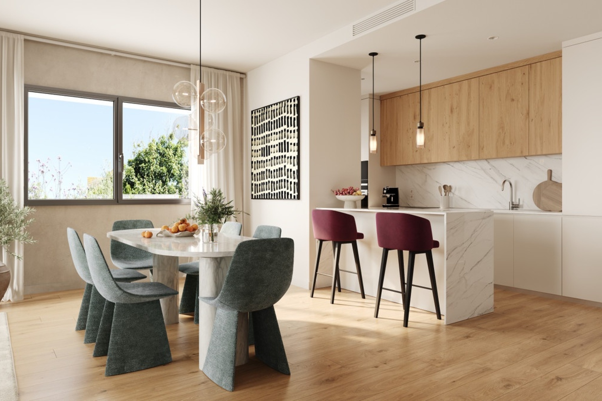 New Build - apartment - Casares - Casares Centro