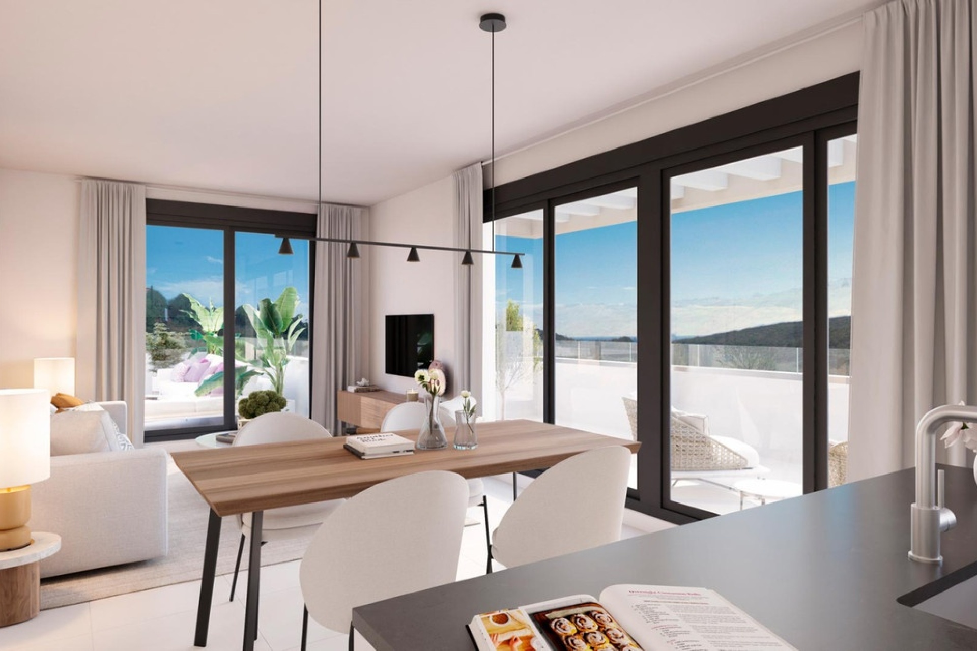 New Build - apartment - Casares - Casares Centro