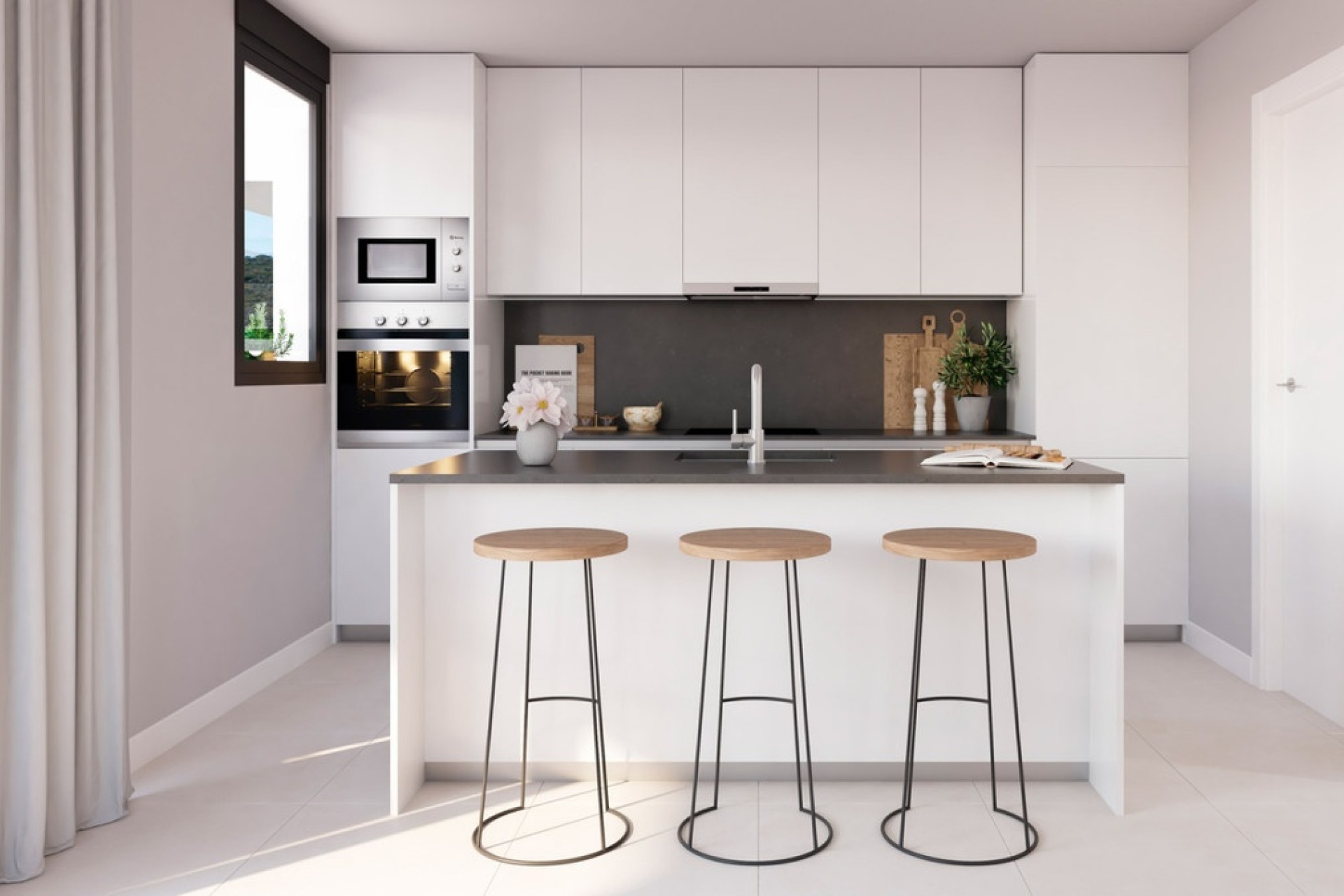 New Build - apartment - Casares - Casares Centro