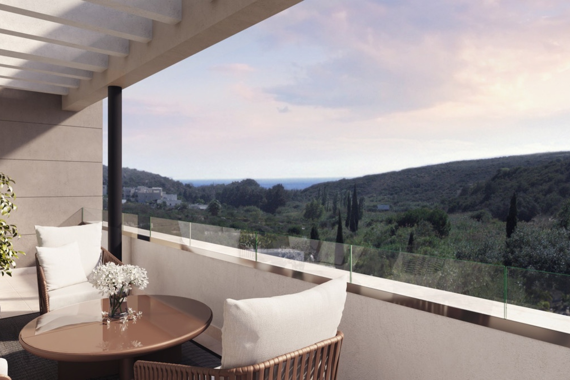 New Build - apartment - Casares - Casares Centro