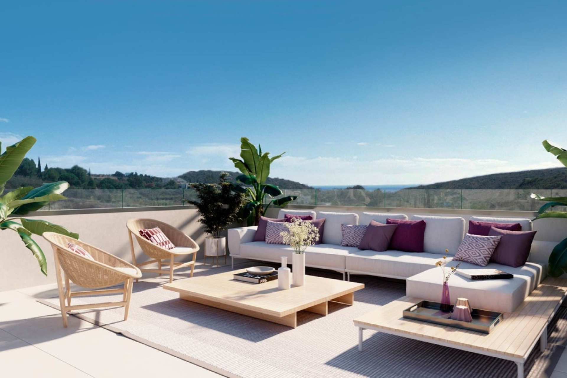 New Build - apartment - Casares - Casares Centro
