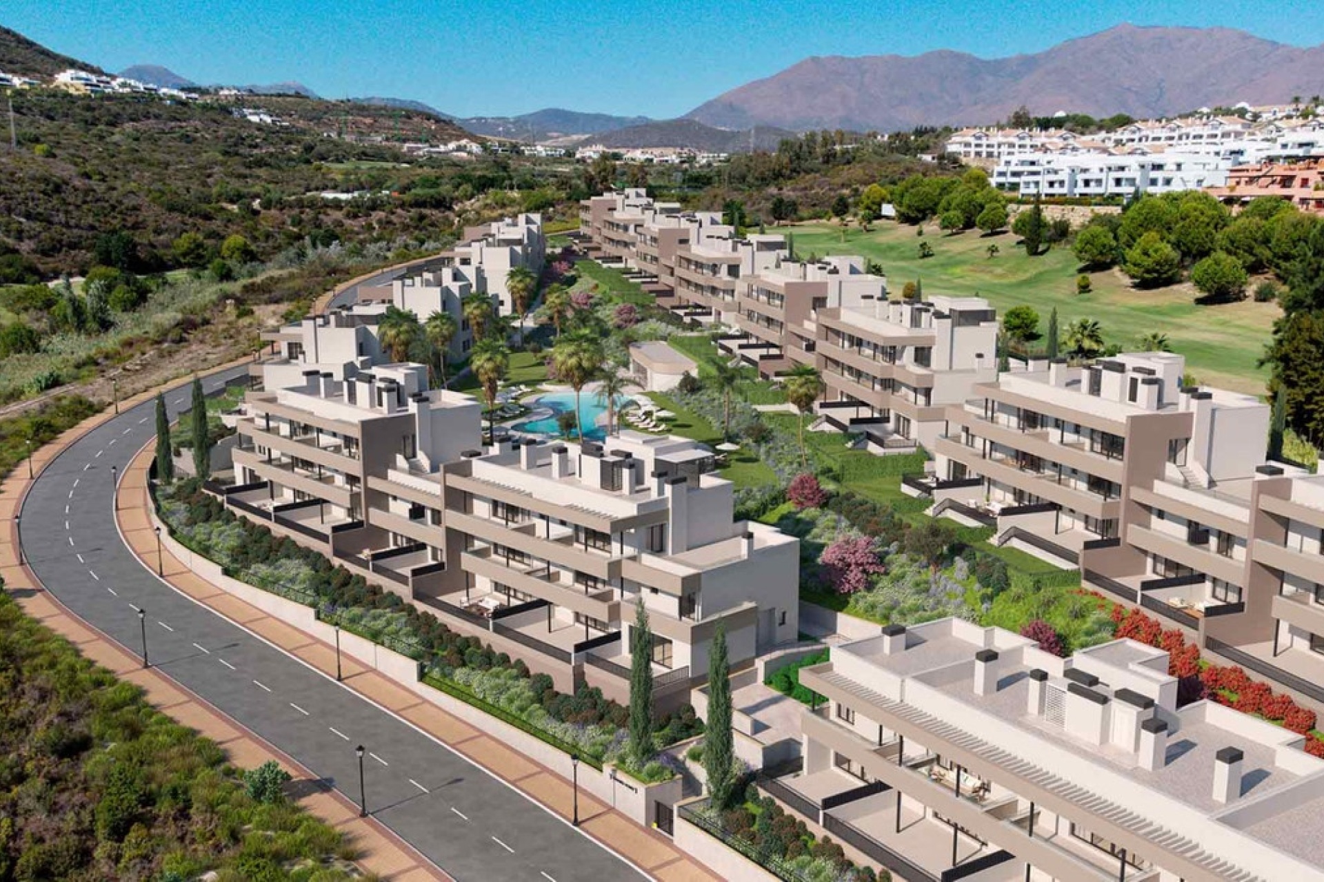 New Build - apartment - Casares - Casares Centro