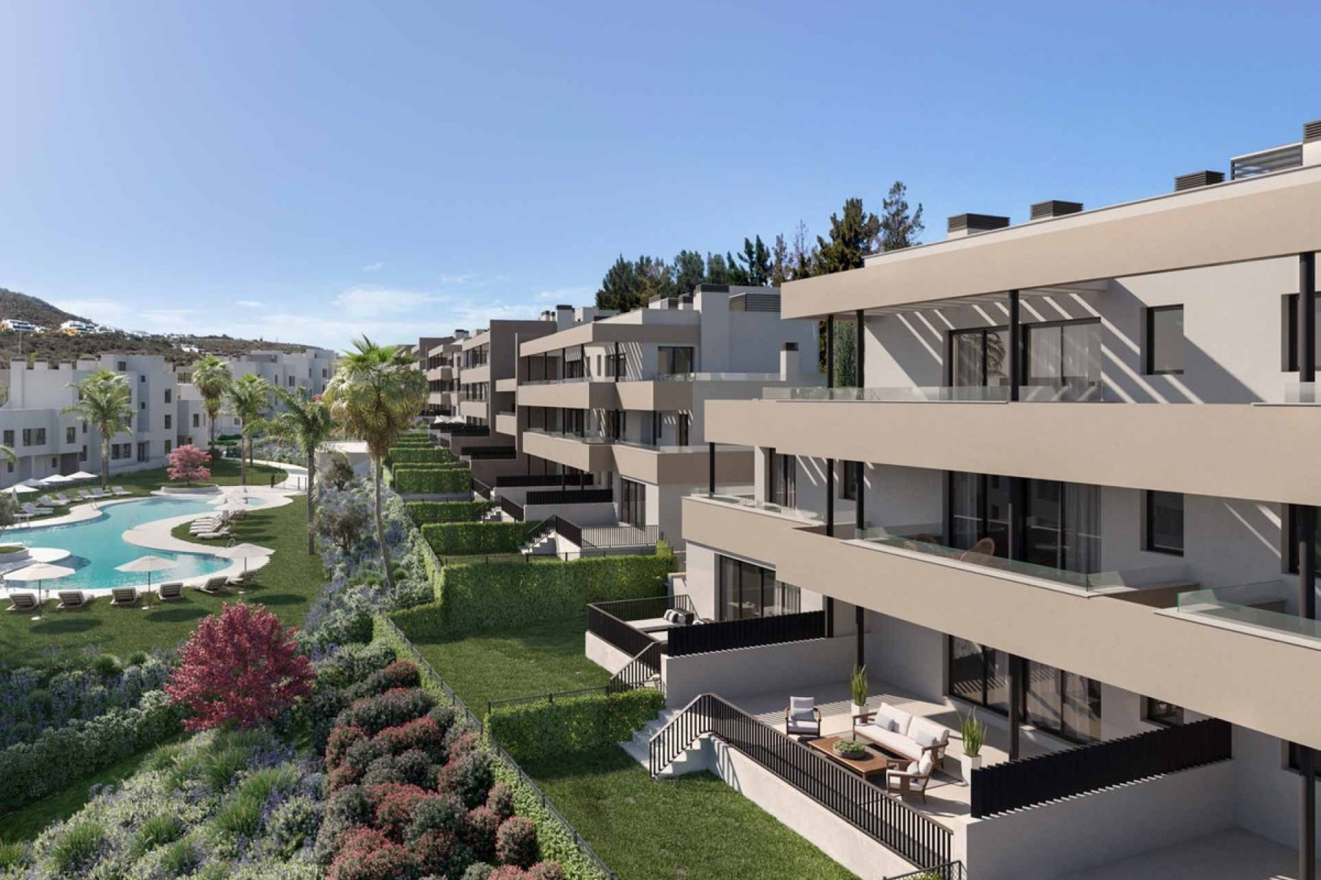 New Build - apartment - Casares - Casares Centro