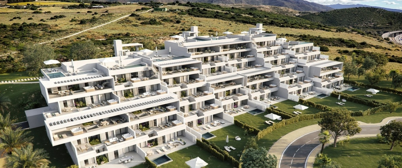 New Build - apartment - Casares - Casares Centro