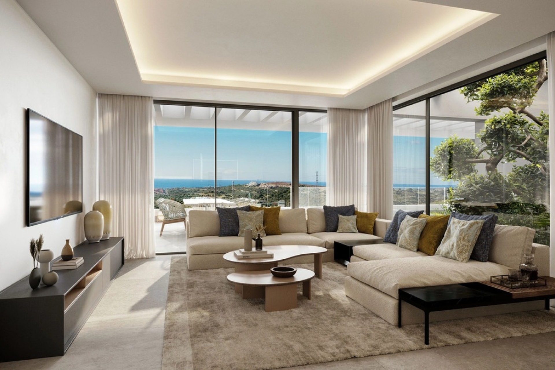 New Build - apartment - Casares - Casares Centro