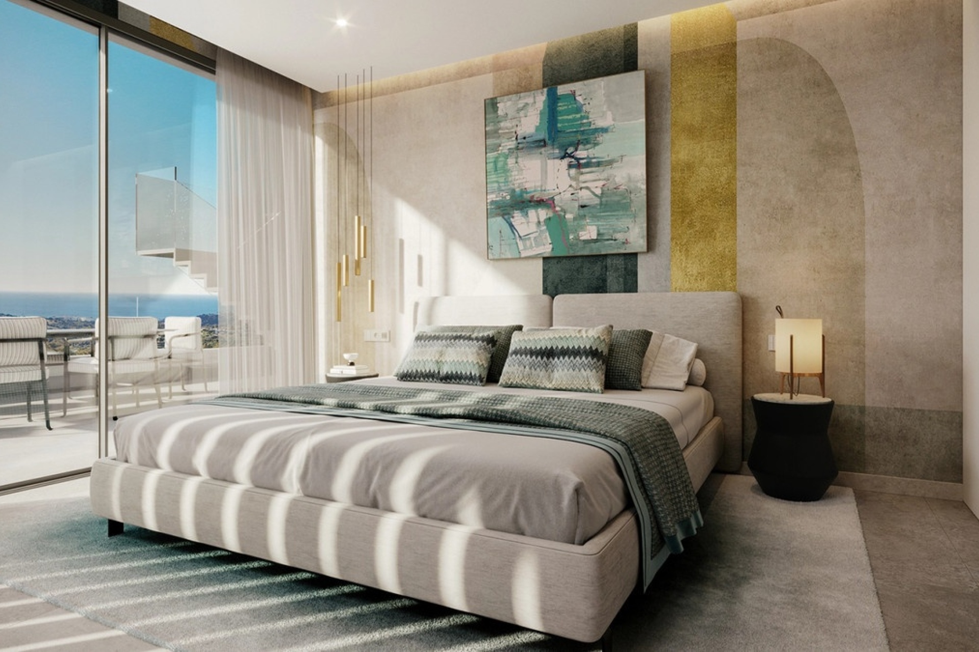New Build - apartment - Casares - Casares Centro