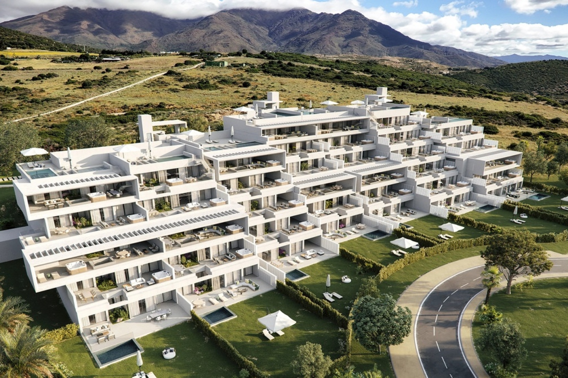 New Build - apartment - Casares - Casares Centro