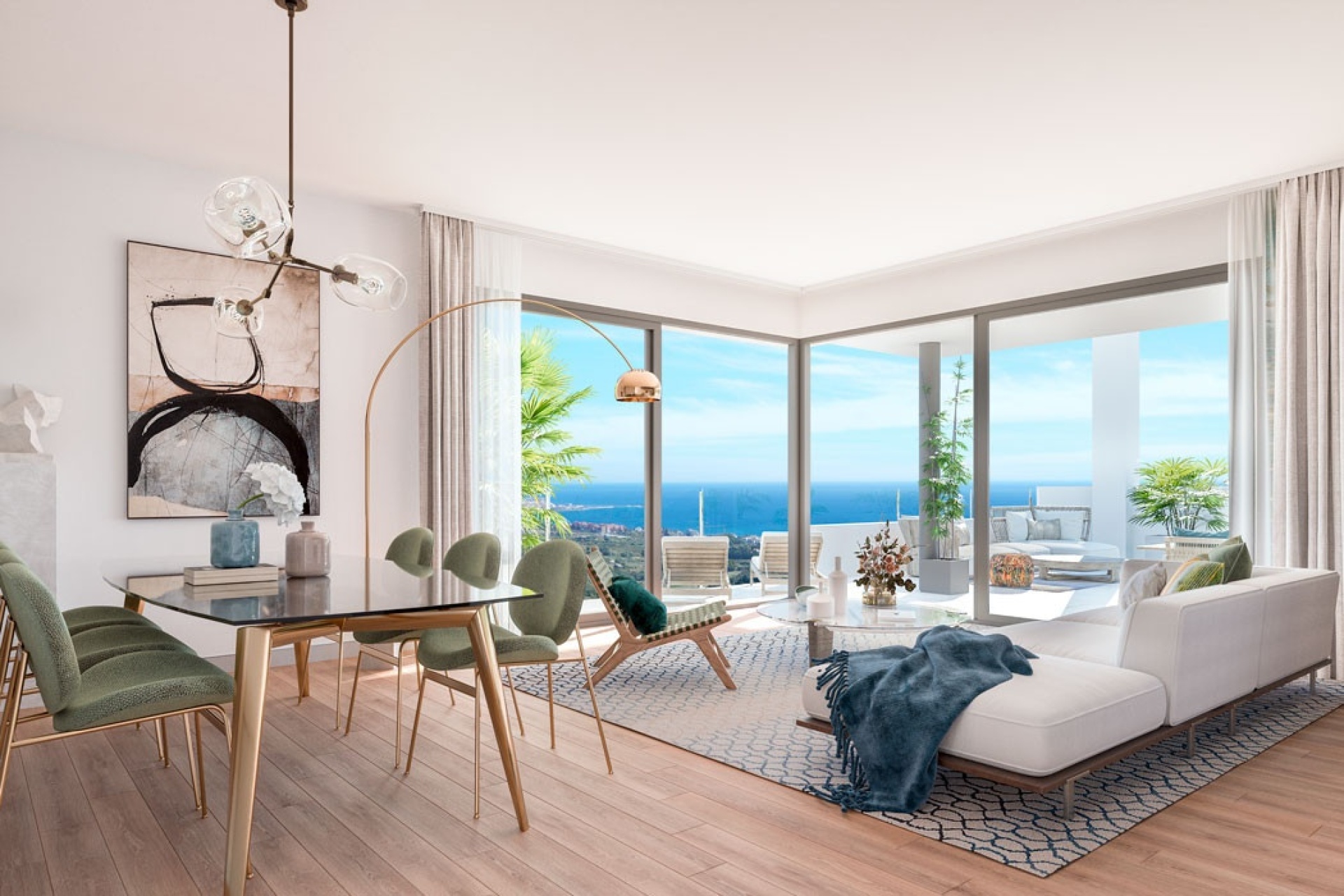 New Build - apartment - Casares - Casares Centro
