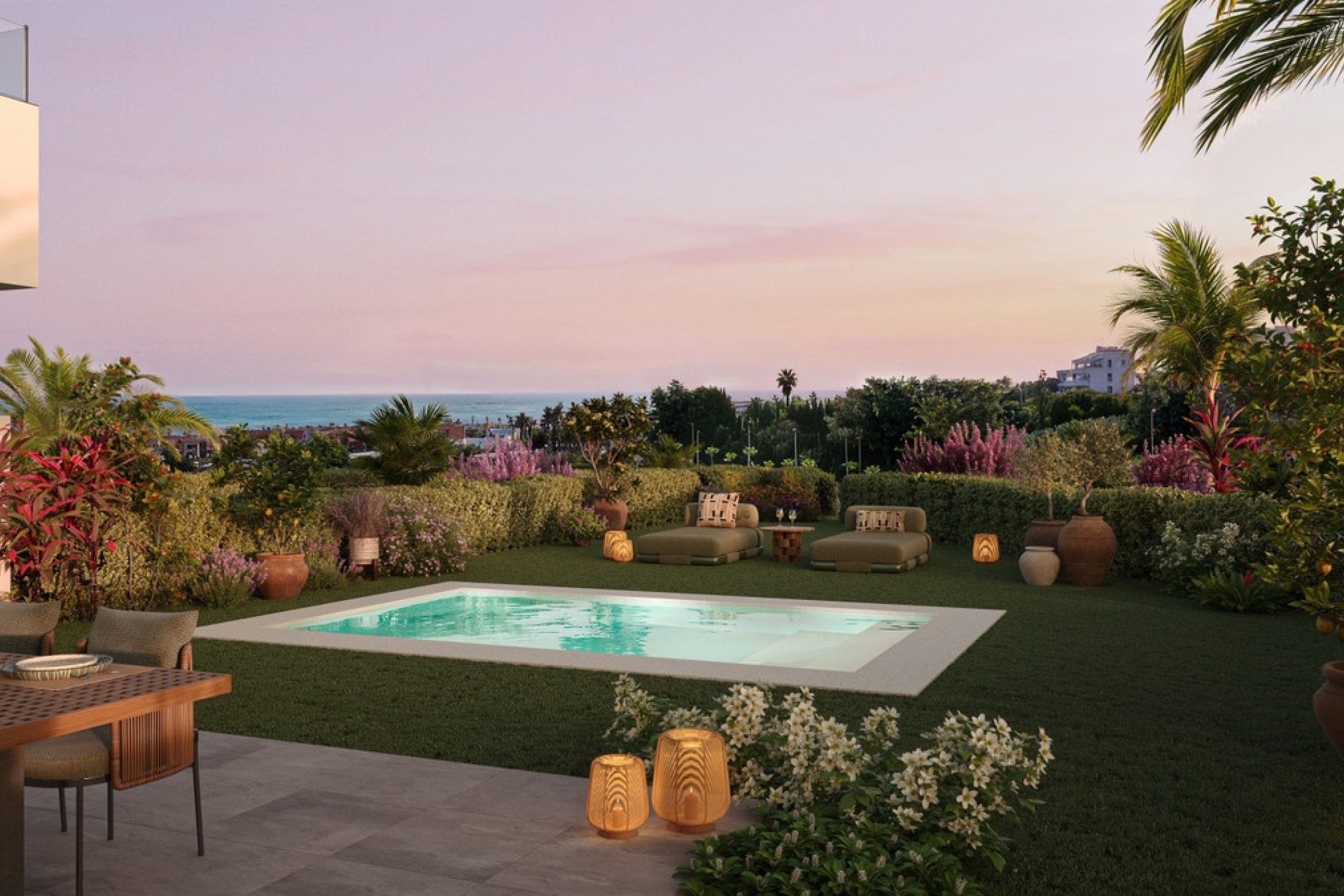 New Build - apartment - Casares - Casares Centro
