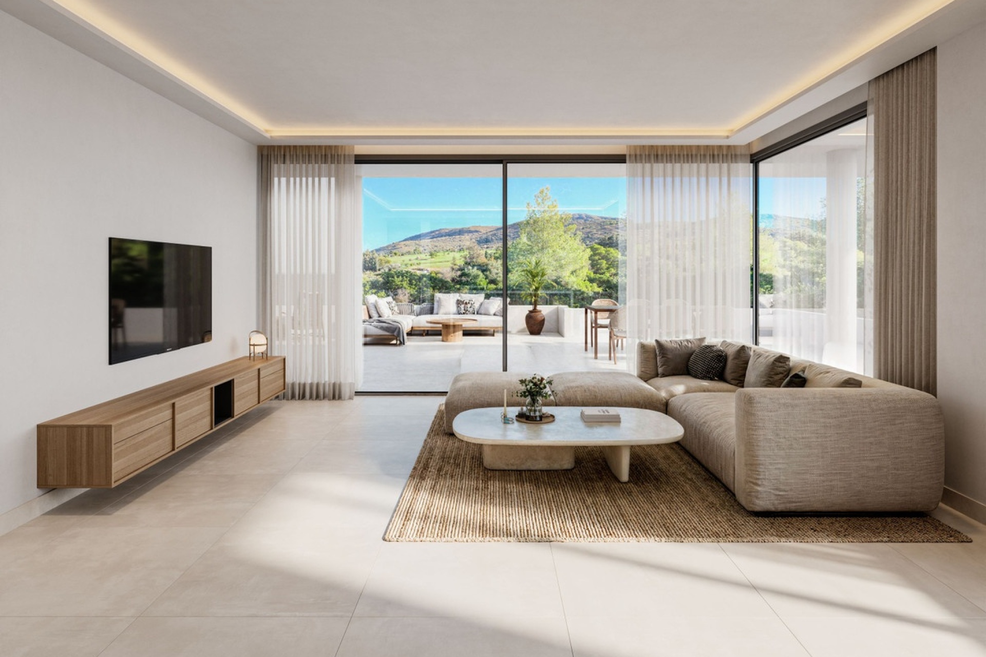 New Build - apartment - Denia - La Sella Golf