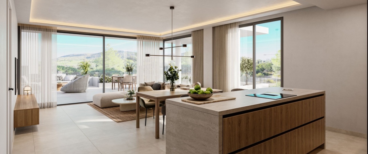 New Build - apartment - Denia - La Sella Golf