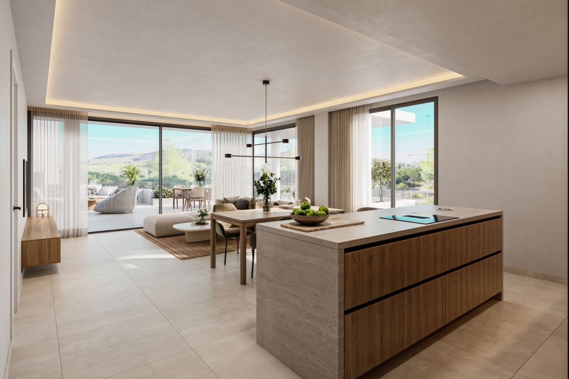 New Build - apartment - Denia - La Sella Golf