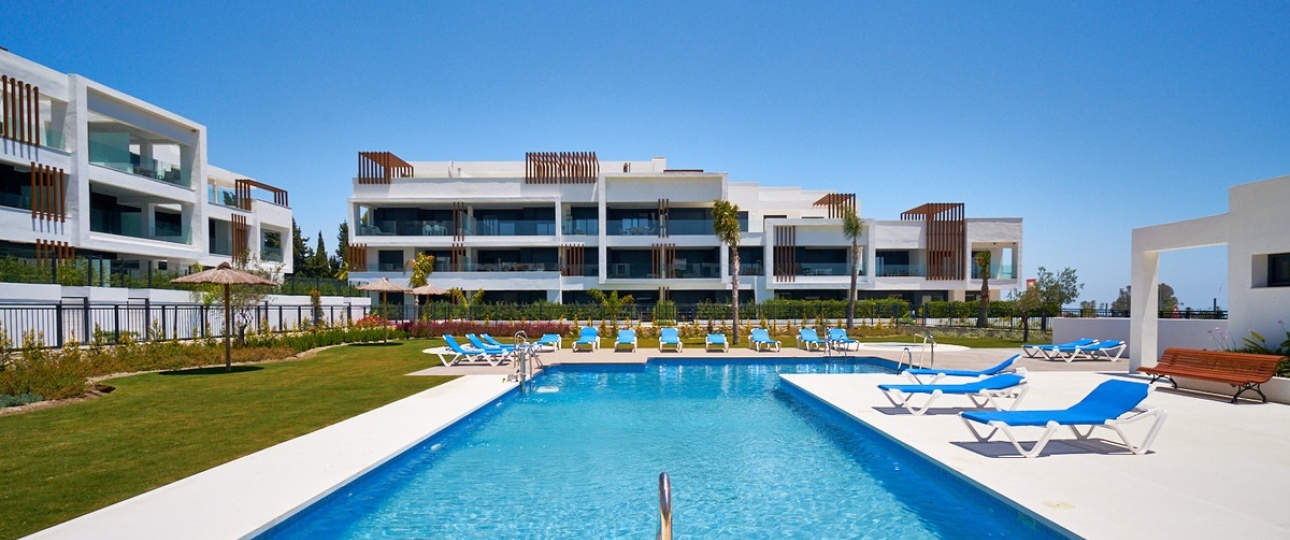 New Build - apartment - Estepona - Bel Air