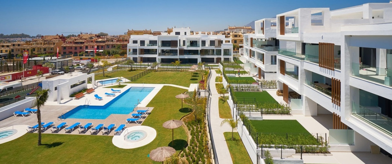 New Build - apartment - Estepona - Bel Air