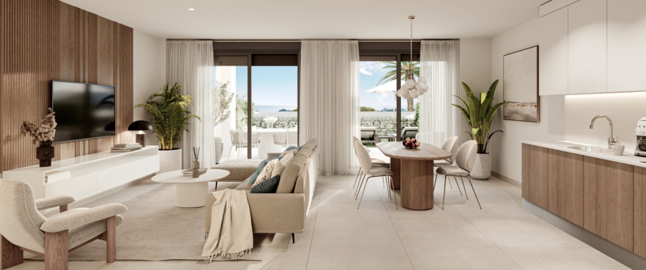 New Build - apartment - Estepona - Cancelada