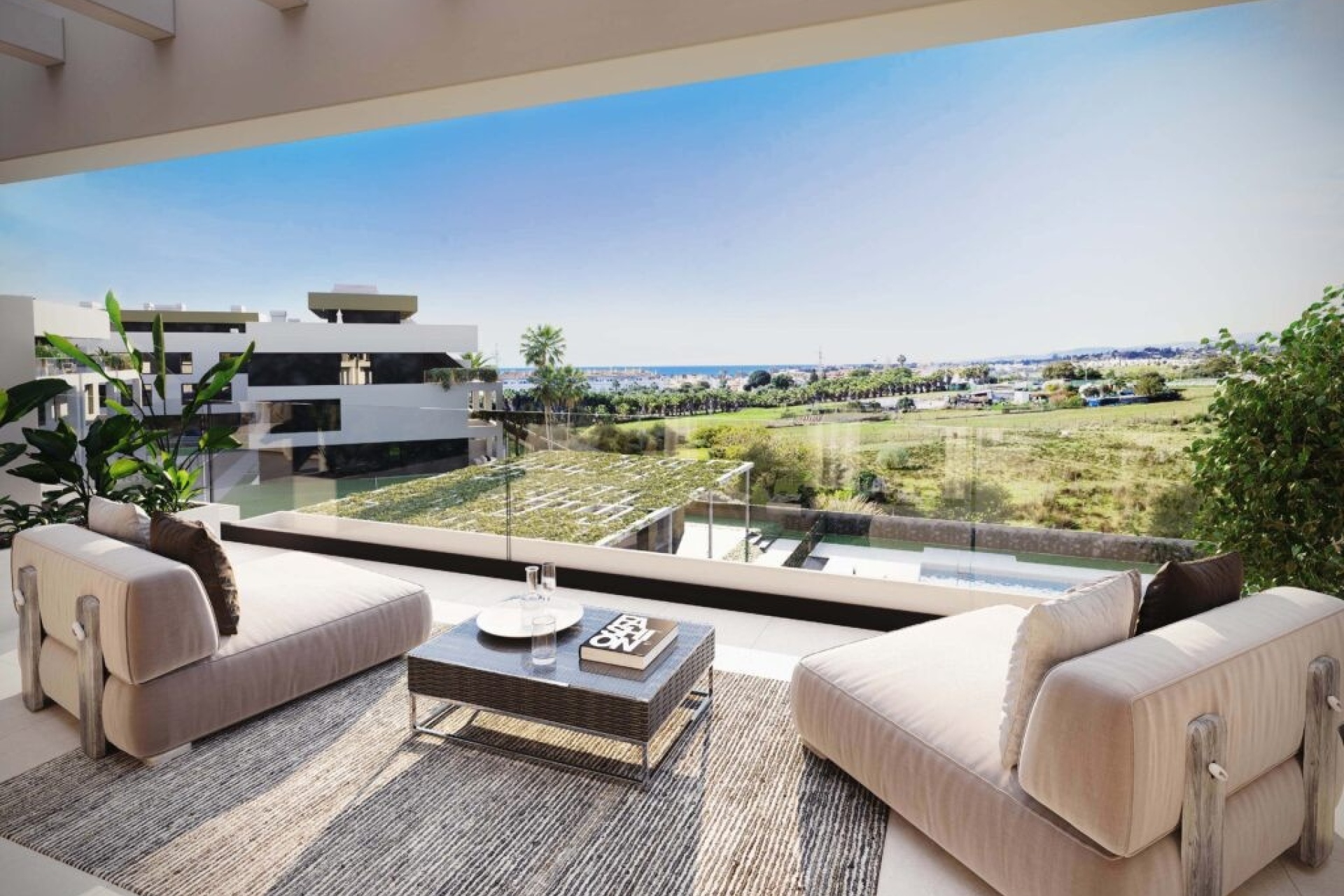 New Build - apartment - Estepona - Cancelada