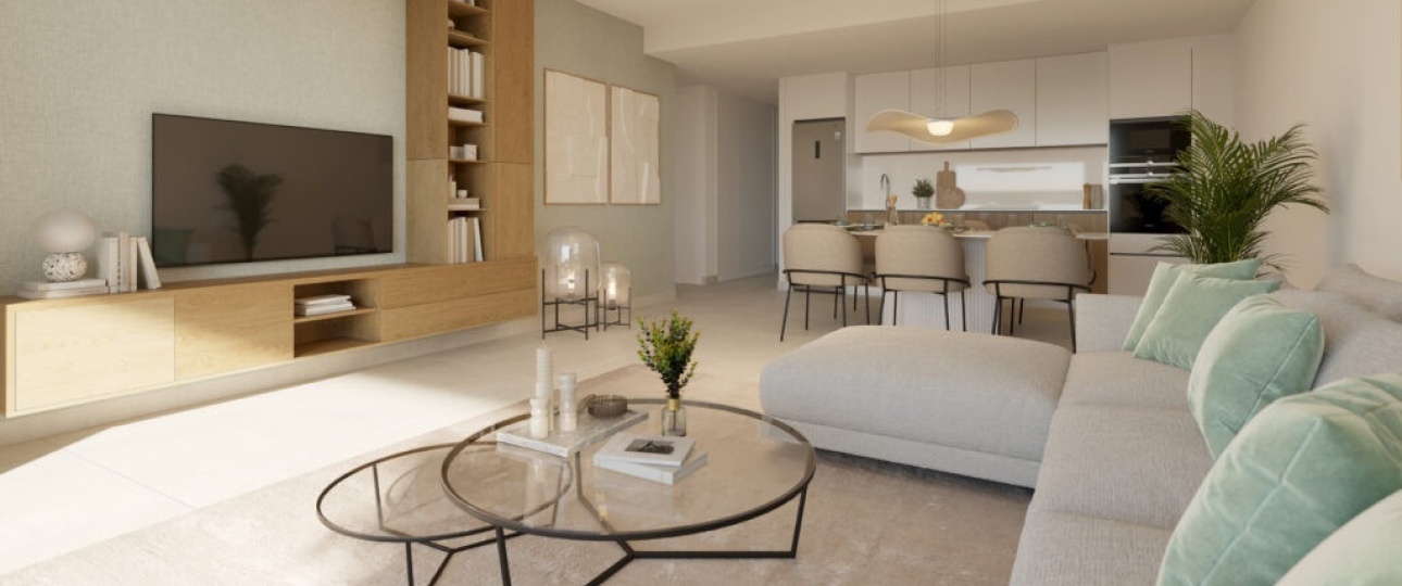 New Build - apartment - Estepona - Cancelada