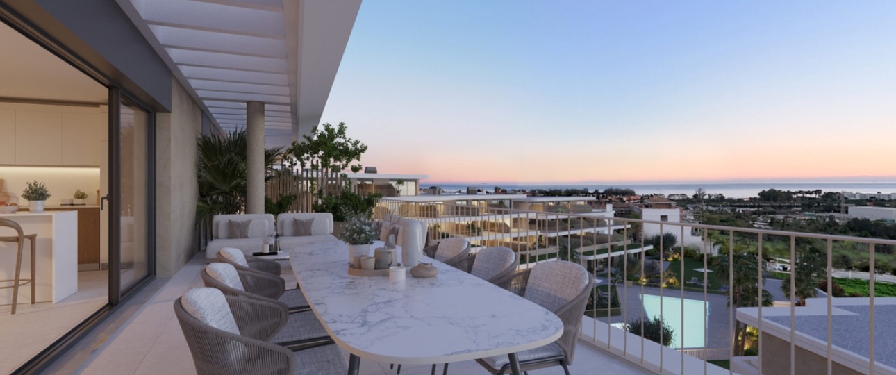 New Build - apartment - Estepona - Cancelada