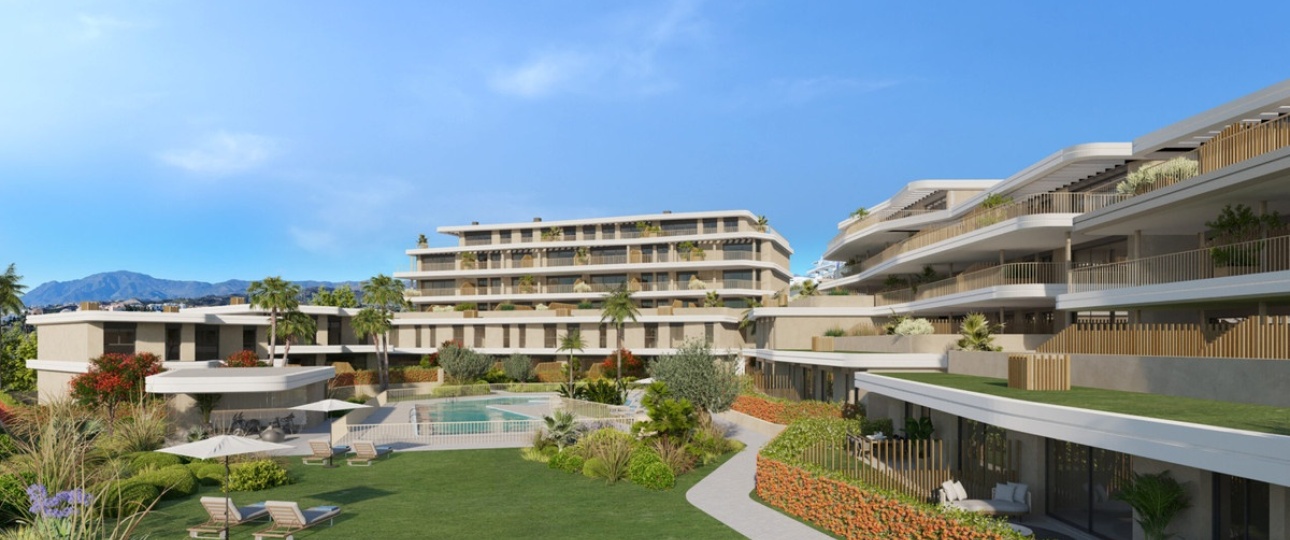 New Build - apartment - Estepona - Cancelada