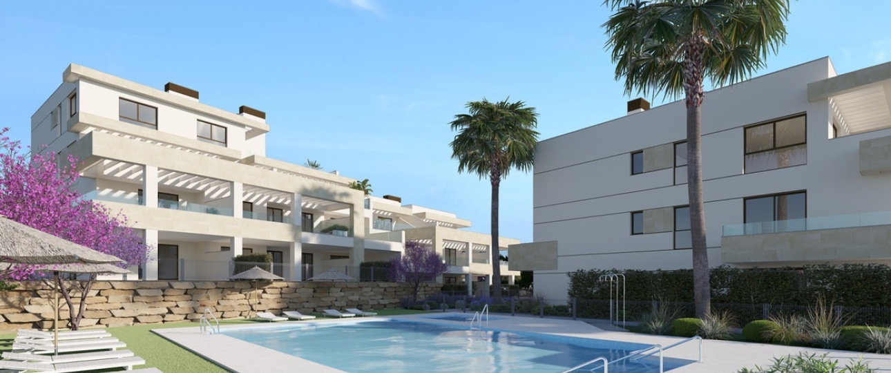 New Build - apartment - Estepona - Estepona Centro