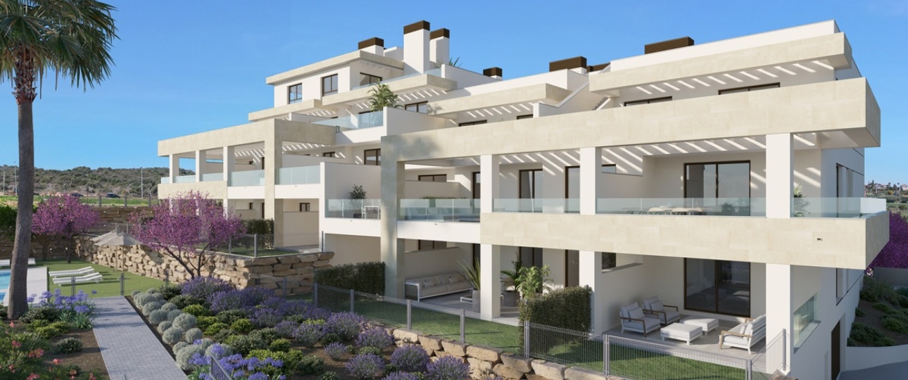 New Build - apartment - Estepona - Estepona Centro