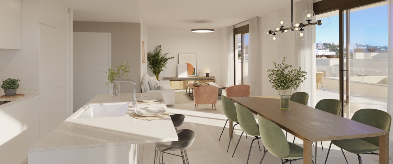 New Build - apartment - Estepona - Estepona Centro