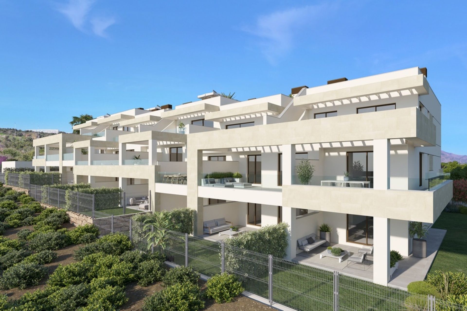New Build - apartment - Estepona - Estepona Centro