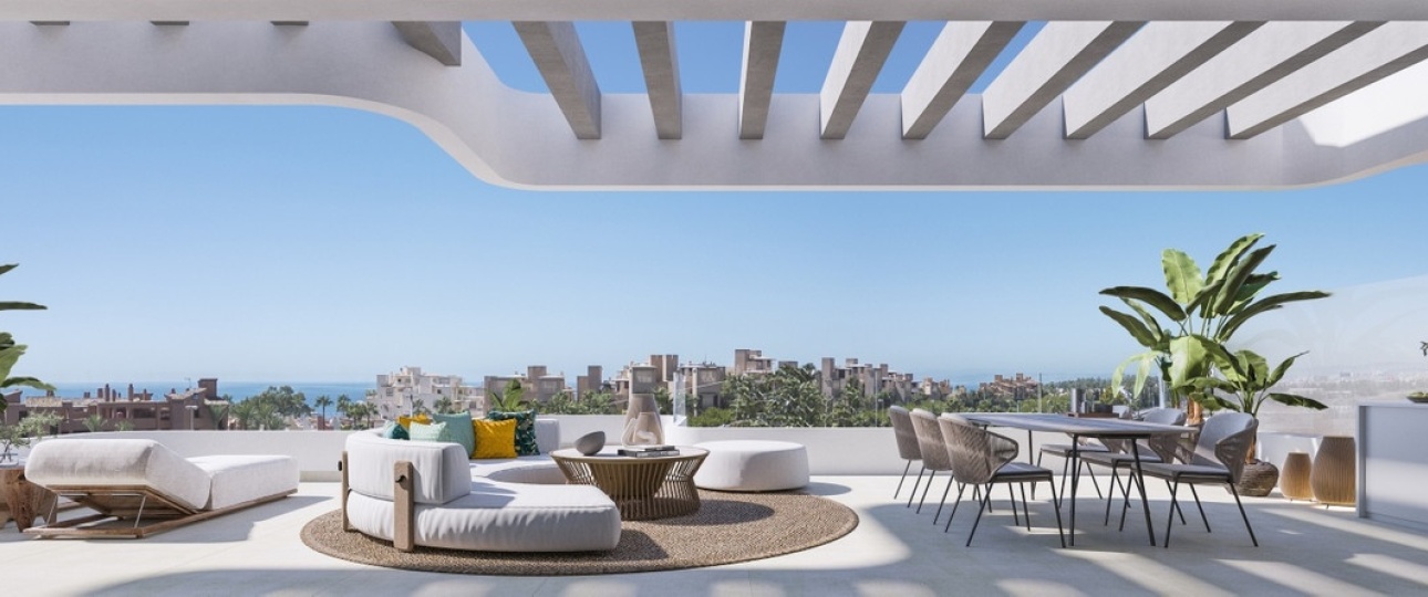 New Build - apartment - Estepona - Estepona Centro
