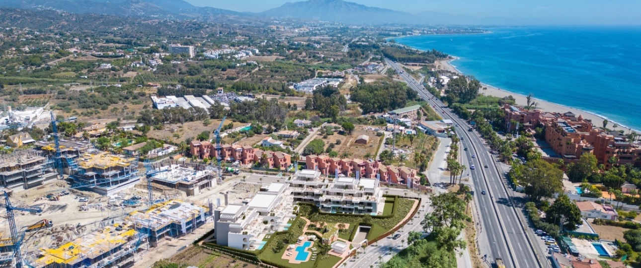 New Build - apartment - Estepona - Estepona Centro