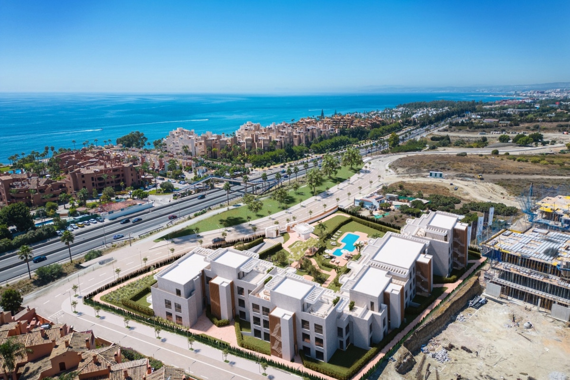 New Build - apartment - Estepona - Estepona Centro