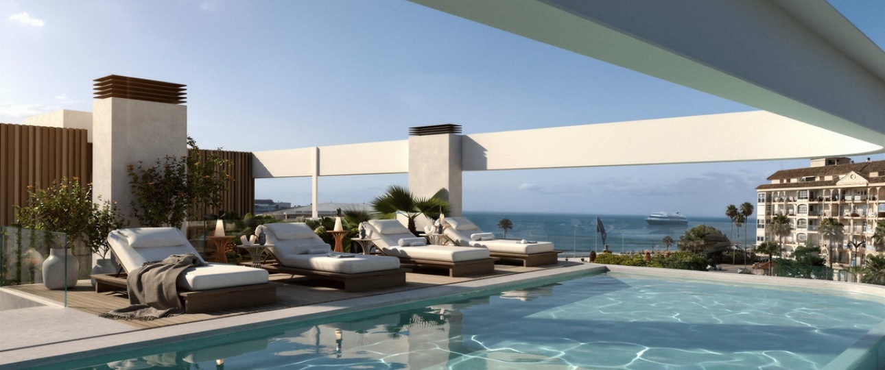 New Build - apartment - Estepona - Estepona Centro
