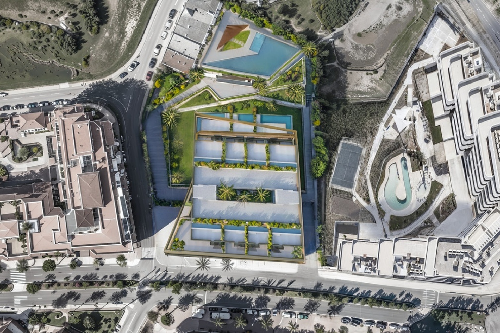 New Build - apartment - Estepona - Estepona Centro