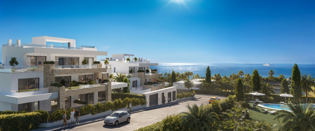 New Build - apartment - Estepona - Estepona Centro