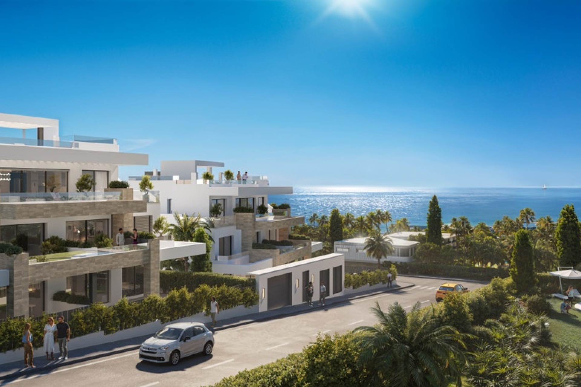 New Build - apartment - Estepona - Estepona Centro