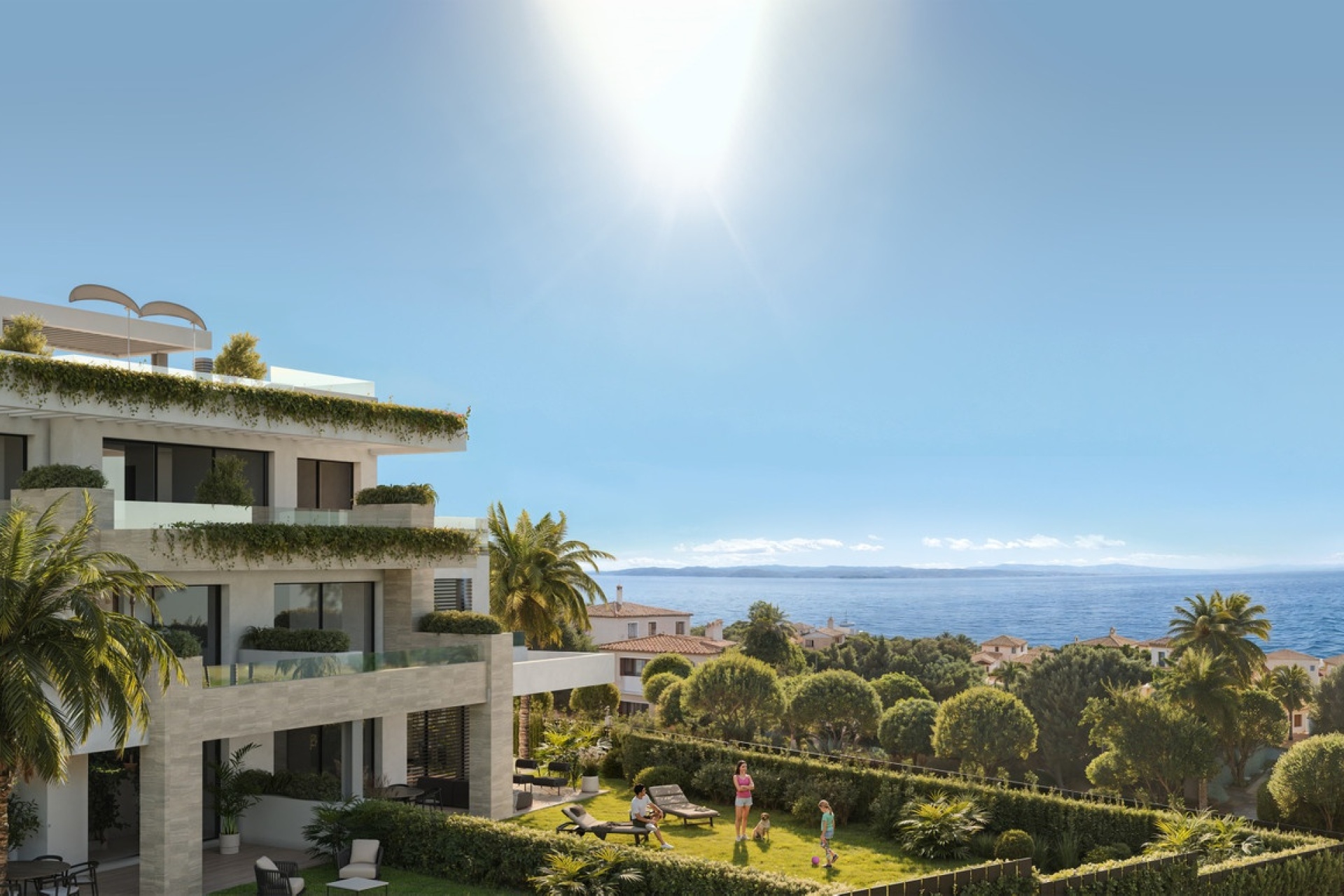 New Build - apartment - Estepona - Estepona Centro