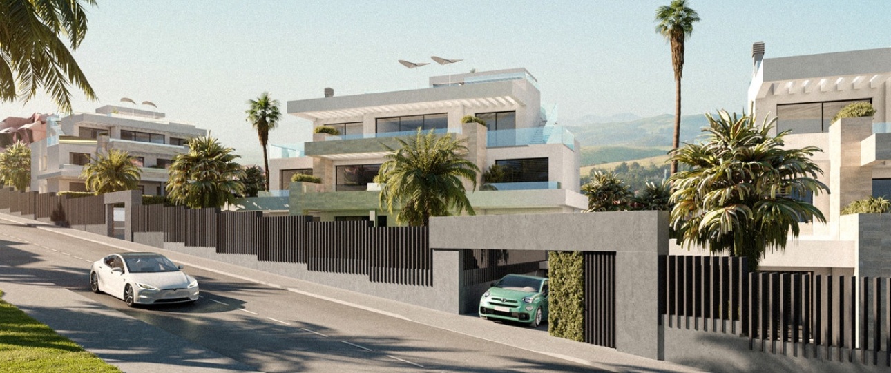 New Build - apartment - Estepona - Estepona Centro