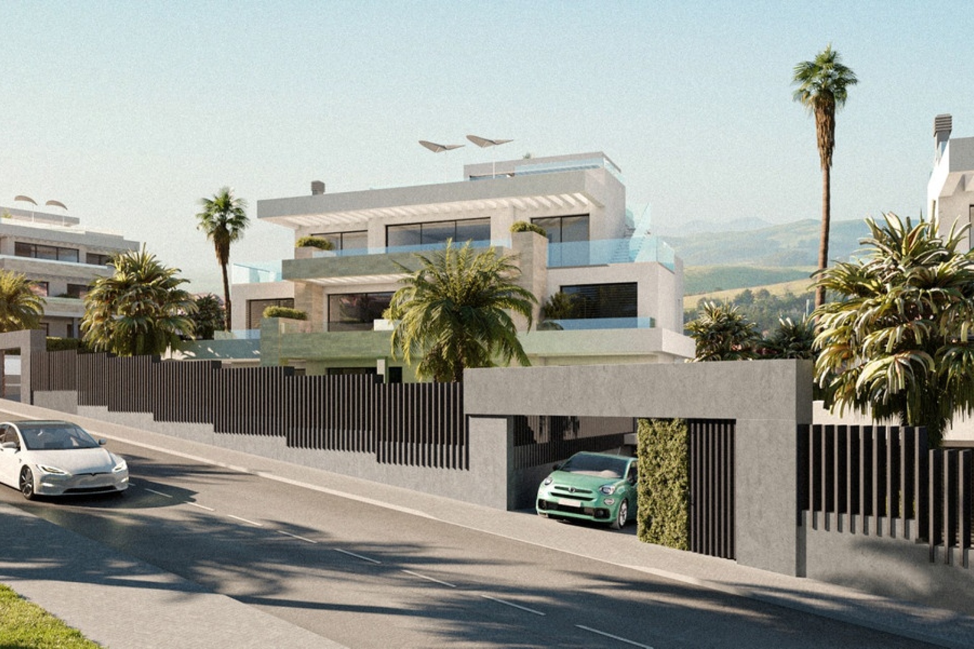 New Build - apartment - Estepona - Estepona Centro