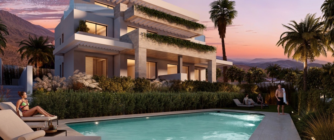 New Build - apartment - Estepona - Estepona Centro