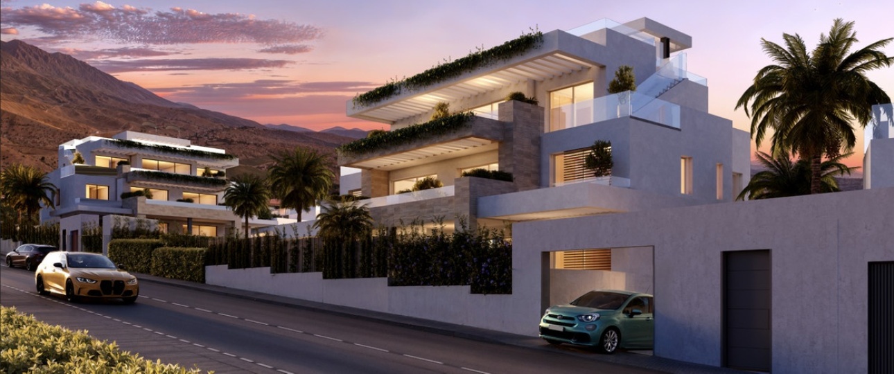 New Build - apartment - Estepona - Estepona Centro