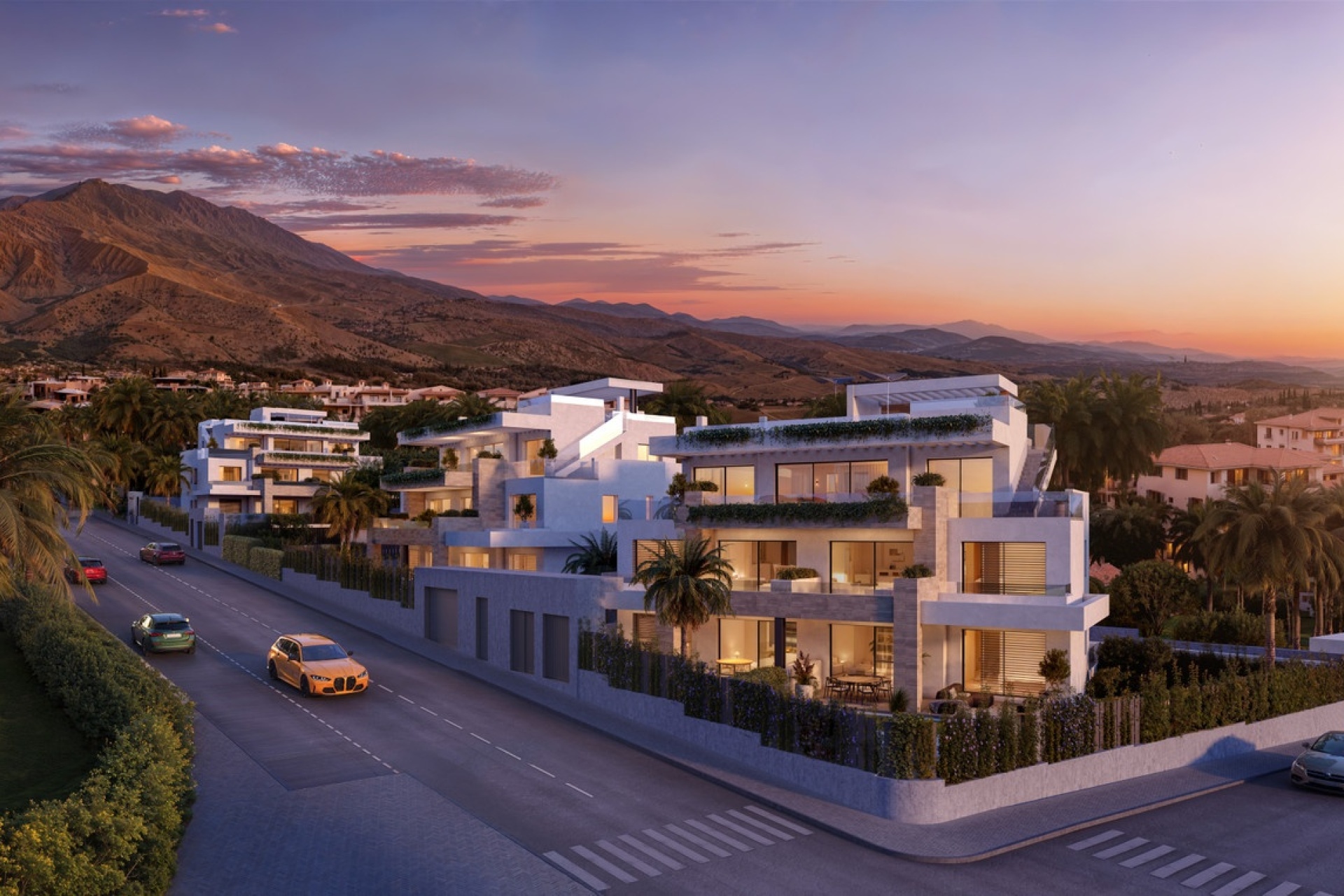 New Build - apartment - Estepona - Estepona Centro