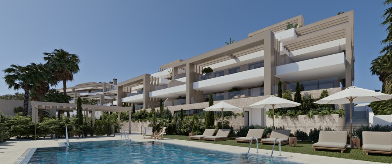 New Build - apartment - Estepona - Estepona Centro