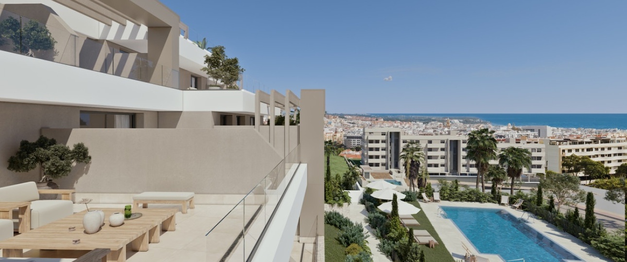 New Build - apartment - Estepona - Estepona Centro