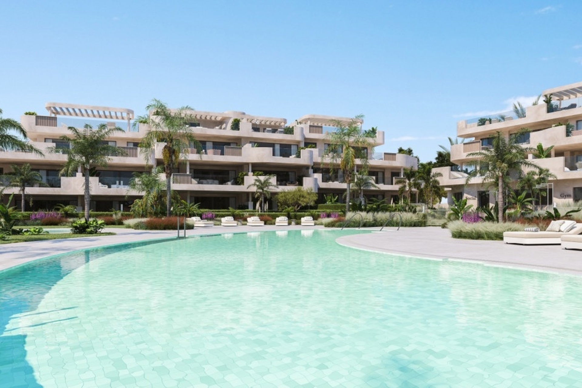 New Build - apartment - Estepona - Estepona Centro