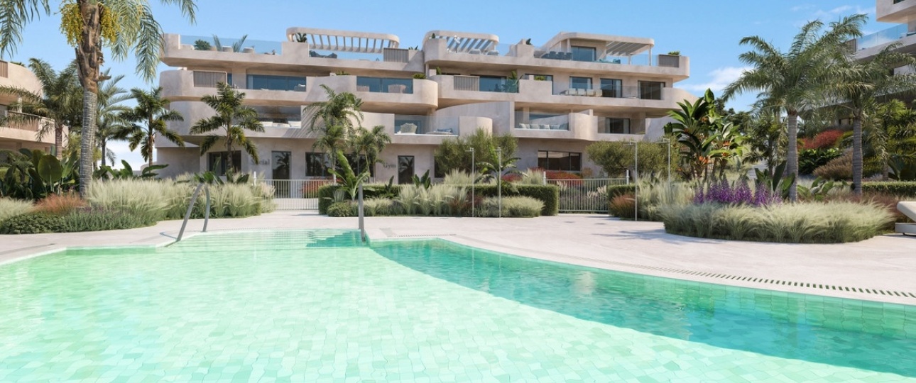 New Build - apartment - Estepona - Estepona Centro