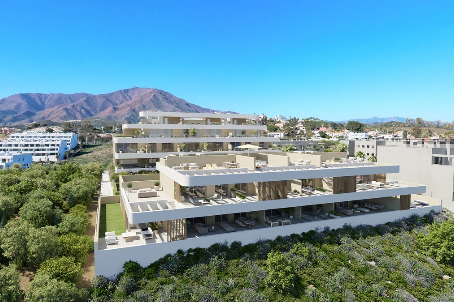New Build - apartment - Estepona - Estepona Centro